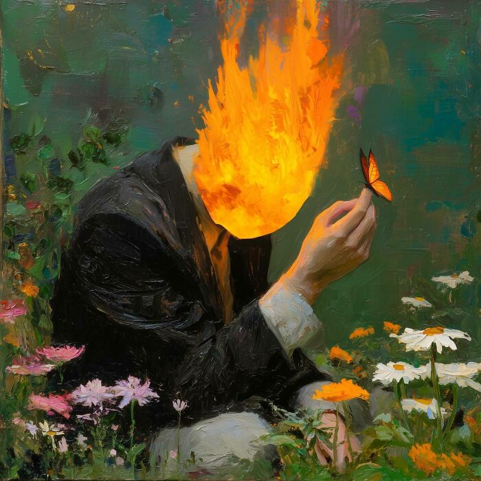 75 Cinematic Digital Artworks By This Artist That Perfectly Capture The Hidden Weight Of Human Emotions