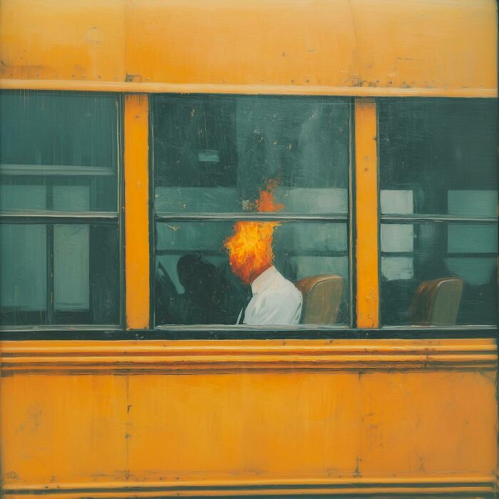 75 Cinematic Digital Artworks By This Artist That Perfectly Capture The Hidden Weight Of Human Emotions