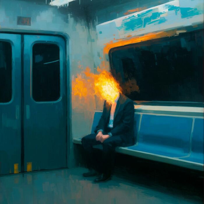 75 Cinematic Digital Artworks By This Artist That Perfectly Capture The Hidden Weight Of Human Emotions
