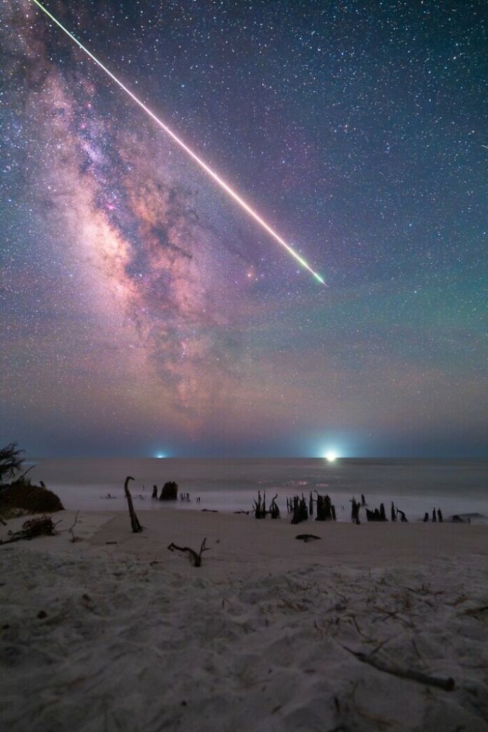 Milky Way Photographer Of The Year: 25 Stunning Winning Photos That Capture The Beauty Of Our Galaxy