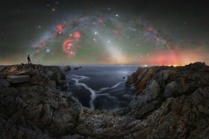 Milky Way Photographer Of The Year: 25 Stunning Winning Photos That Capture The Beauty Of Our Galaxy