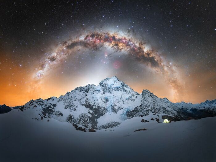 Milky Way Photographer Of The Year: 25 Stunning Winning Photos That Capture The Beauty Of Our Galaxy