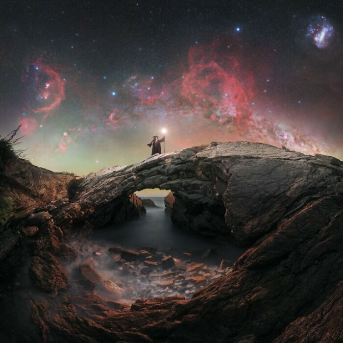 Milky Way Photographer Of The Year: 25 Stunning Winning Photos That Capture The Beauty Of Our Galaxy