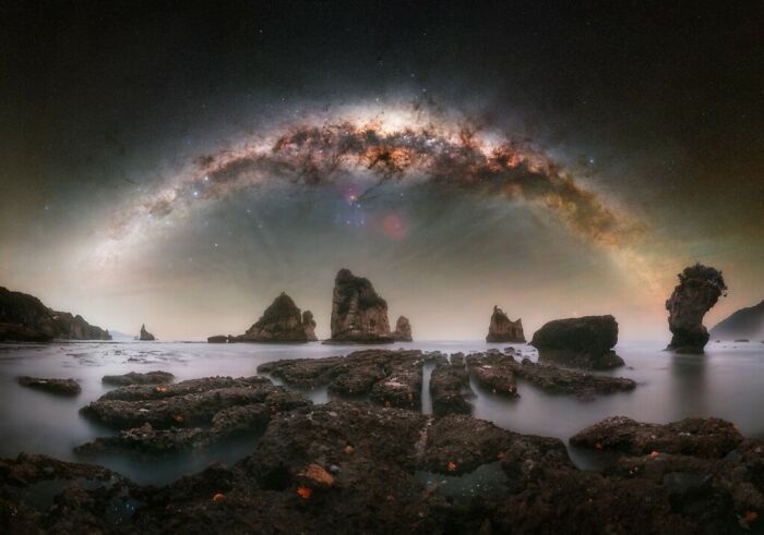 Milky Way Photographer Of The Year: 25 Stunning Winning Photos That Capture The Beauty Of Our Galaxy