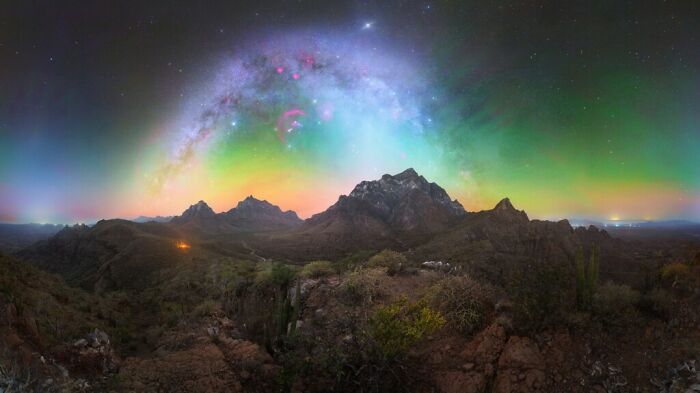 Milky Way Photographer Of The Year: 25 Stunning Winning Photos That Capture The Beauty Of Our Galaxy