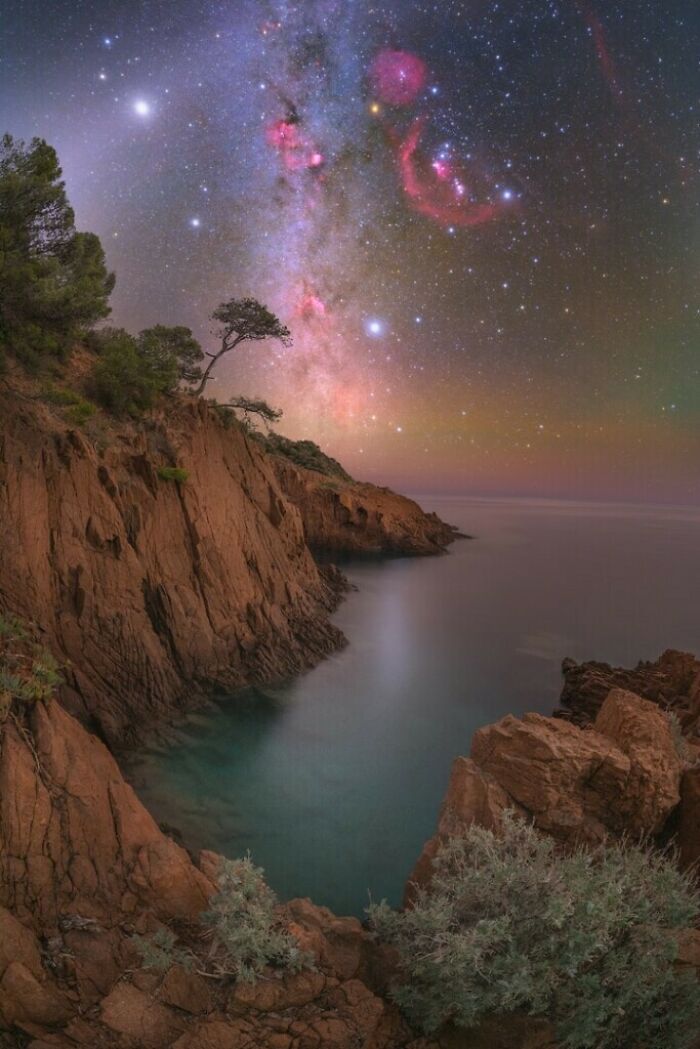 Milky Way Photographer Of The Year: 25 Stunning Winning Photos That Capture The Beauty Of Our Galaxy
