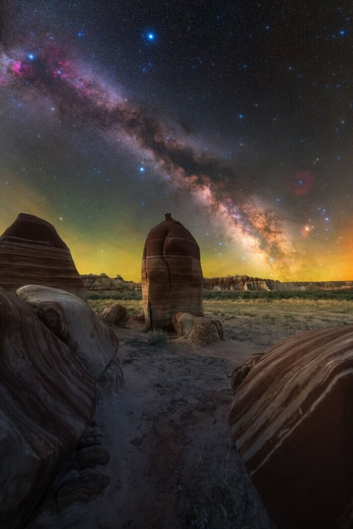 Milky Way Photographer Of The Year: 25 Stunning Winning Photos That Capture The Beauty Of Our Galaxy