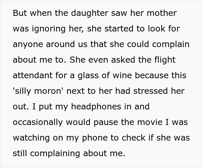 Woman Insults Man On A Plane, He Makes Sure She Regrets It For The Next 4 Hours