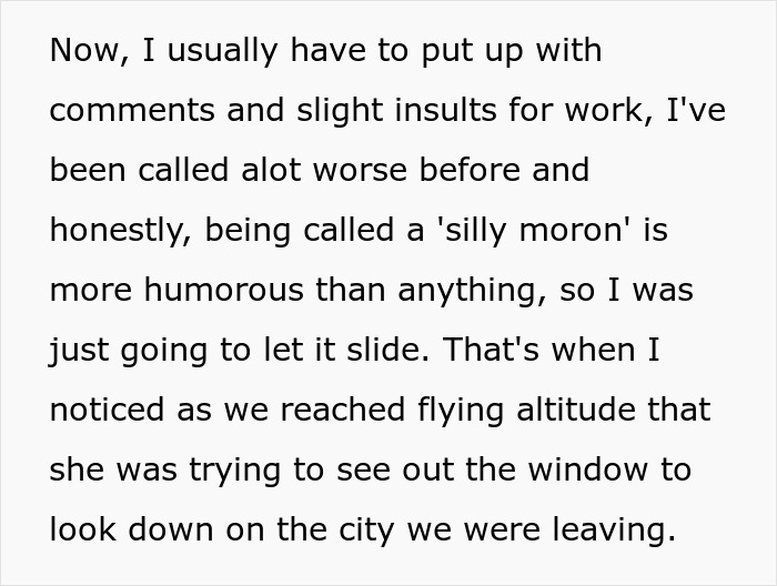 Woman Insults Man On A Plane, He Makes Sure She Regrets It For The Next 4 Hours