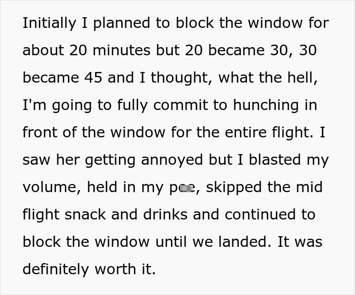 Woman Insults Man On A Plane, He Makes Sure She Regrets It For The Next 4 Hours