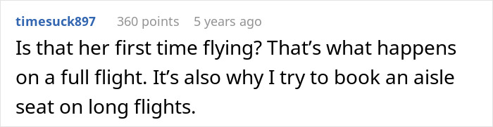 Woman Insults Man On A Plane, He Makes Sure She Regrets It For The Next 4 Hours
