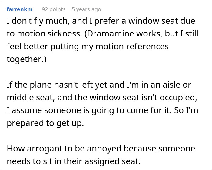 Woman Insults Man On A Plane, He Makes Sure She Regrets It For The Next 4 Hours