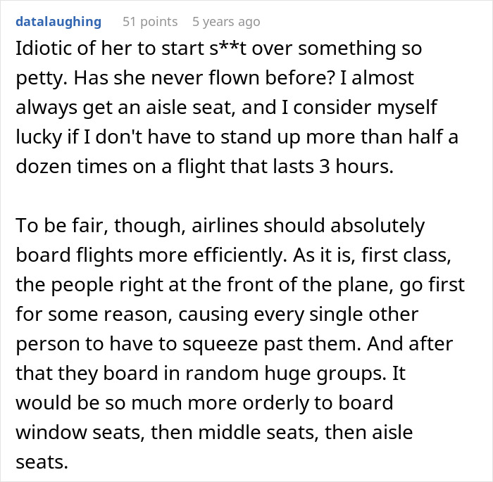 Woman Insults Man On A Plane, He Makes Sure She Regrets It For The Next 4 Hours