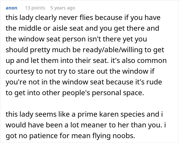 Woman Insults Man On A Plane, He Makes Sure She Regrets It For The Next 4 Hours