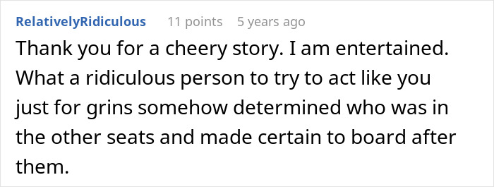 Woman Insults Man On A Plane, He Makes Sure She Regrets It For The Next 4 Hours