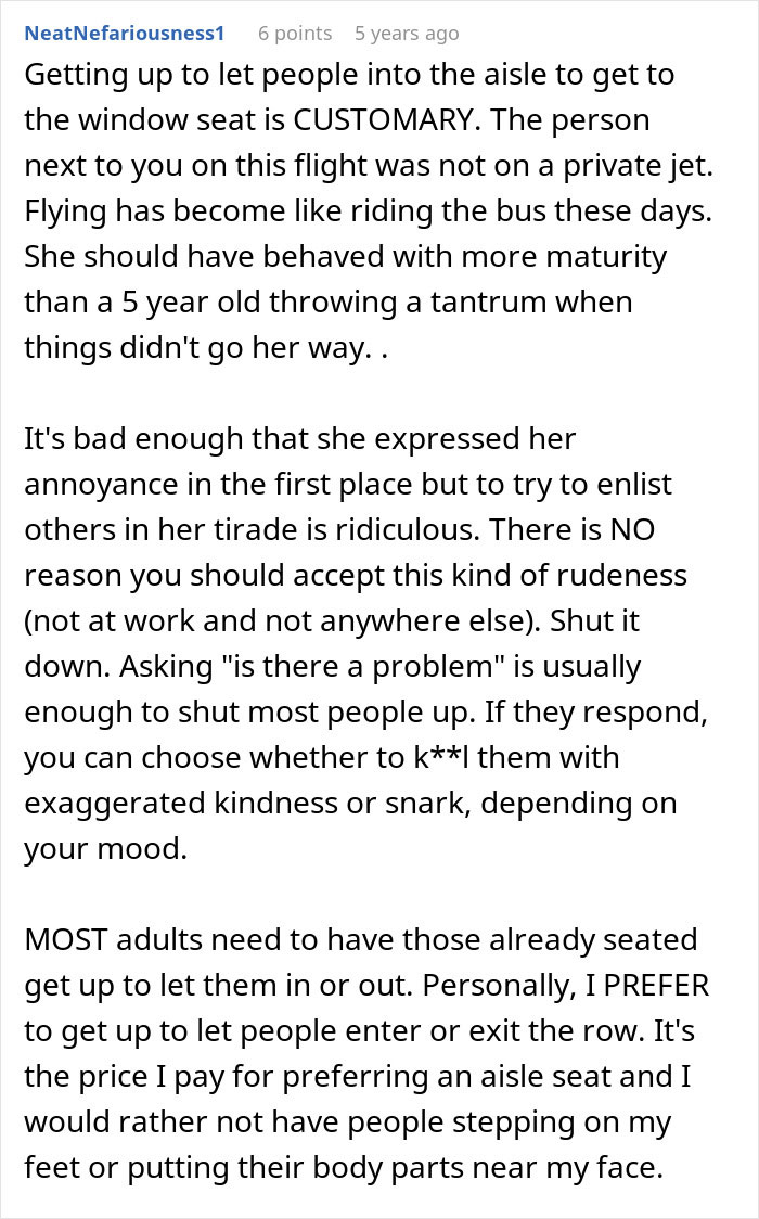 Woman Insults Man On A Plane, He Makes Sure She Regrets It For The Next 4 Hours
