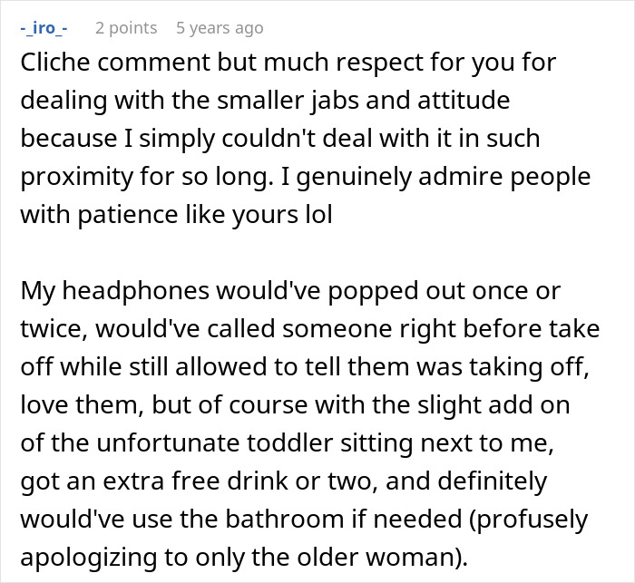 Woman Insults Man On A Plane, He Makes Sure She Regrets It For The Next 4 Hours