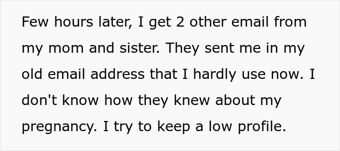 Husband Leaves Wife For Her Barely Legal Sister, She&rsquo;s Appalled After He Emails Her 6 Years Later