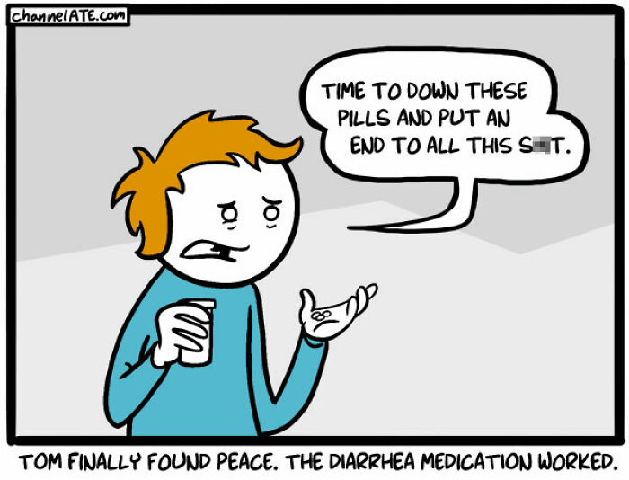 The Best 50 Comics That Prove Dark Humor Is The Best Kind Of Humor By Ruan Hudson