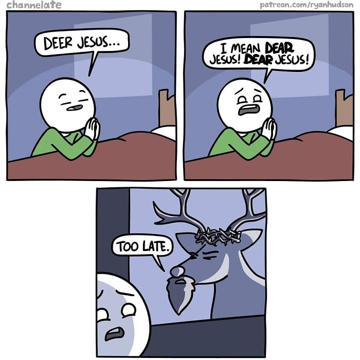 The Best 50 Comics That Prove Dark Humor Is The Best Kind Of Humor By Ruan Hudson