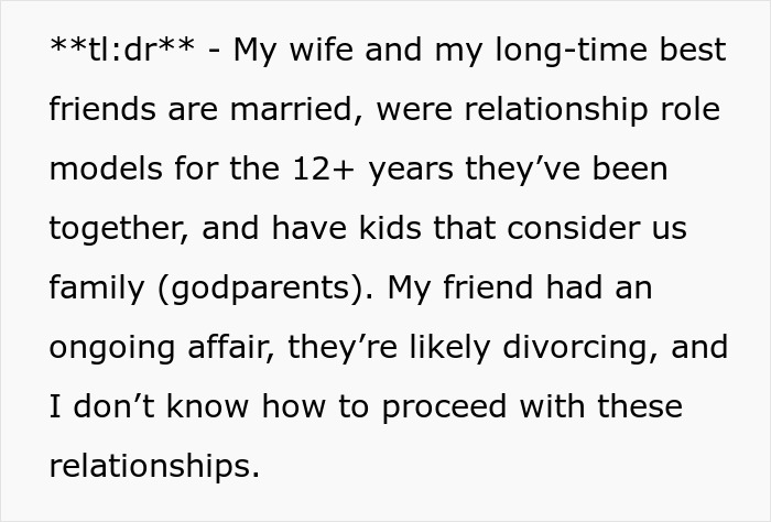 Man Idealizes Best Friend Of 20 Years, Finds Out He&rsquo;s Not As Righteous As He Always Thought