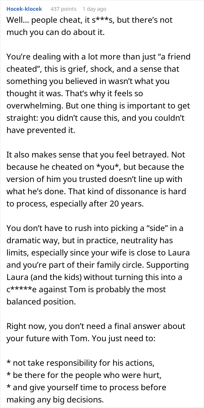Man Idealizes Best Friend Of 20 Years, Finds Out He&rsquo;s Not As Righteous As He Always Thought