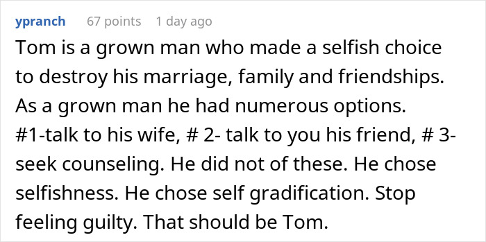 Man Idealizes Best Friend Of 20 Years, Finds Out He&rsquo;s Not As Righteous As He Always Thought