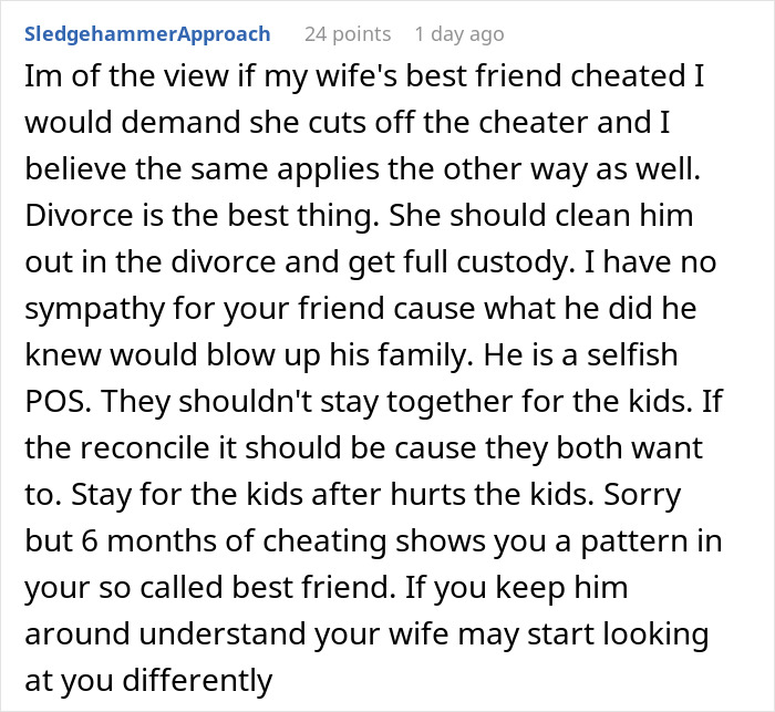 Man Idealizes Best Friend Of 20 Years, Finds Out He&rsquo;s Not As Righteous As He Always Thought