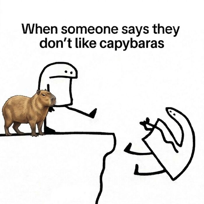 39 Memes Shared By This Page That Show How Cute And Relatable Capybaras Are