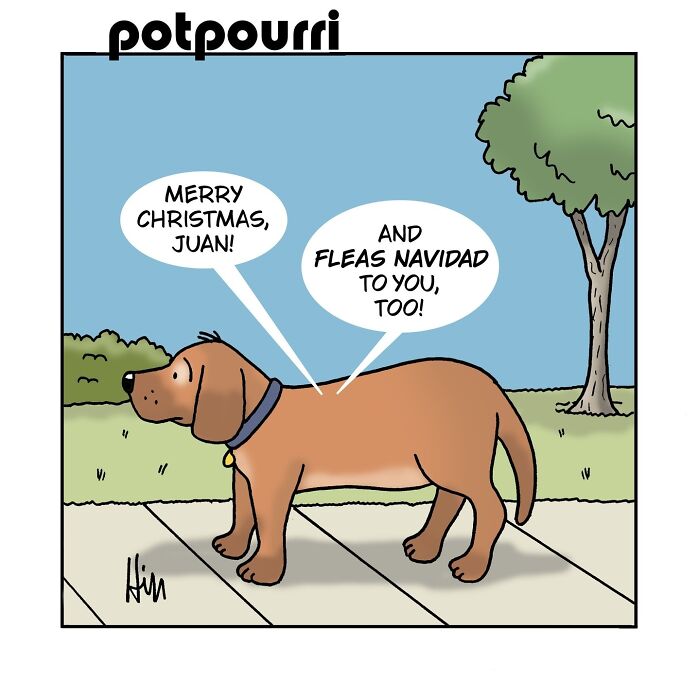 This Artist&rsquo;s 30 Comics That Prove Dogs Are Adorable, Chaotic, And Slightly Unhinged Roommates