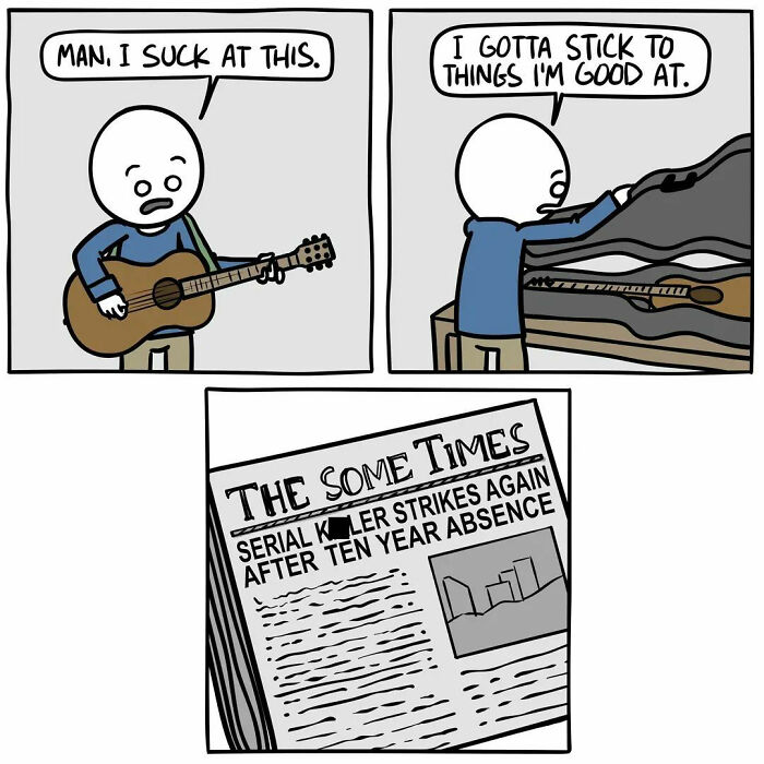 The Best 50 Comics That Prove Dark Humor Is The Best Kind Of Humor By Ruan Hudson