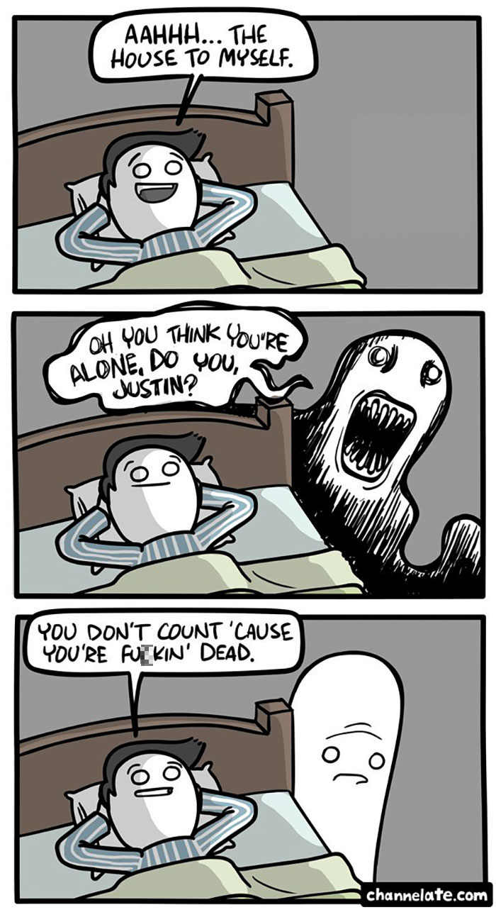 The Best 50 Comics That Prove Dark Humor Is The Best Kind Of Humor By Ruan Hudson