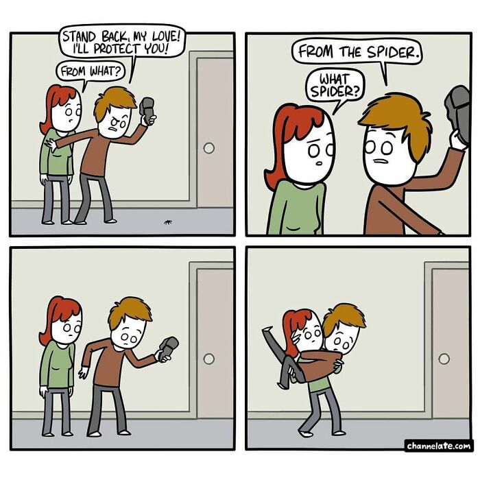 The Best 50 Comics That Prove Dark Humor Is The Best Kind Of Humor By Ruan Hudson