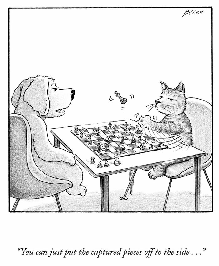This New Yorker Cartoonist Creates Wholesome And Humorous One-Panel Dog Comics (40 Pics)