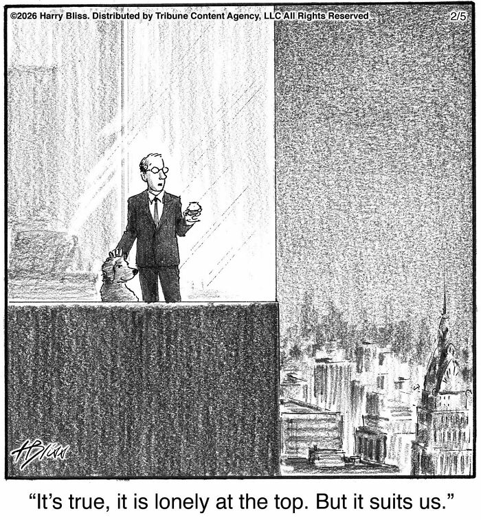 This New Yorker Cartoonist Creates Wholesome And Humorous One-Panel Dog Comics (40 Pics)