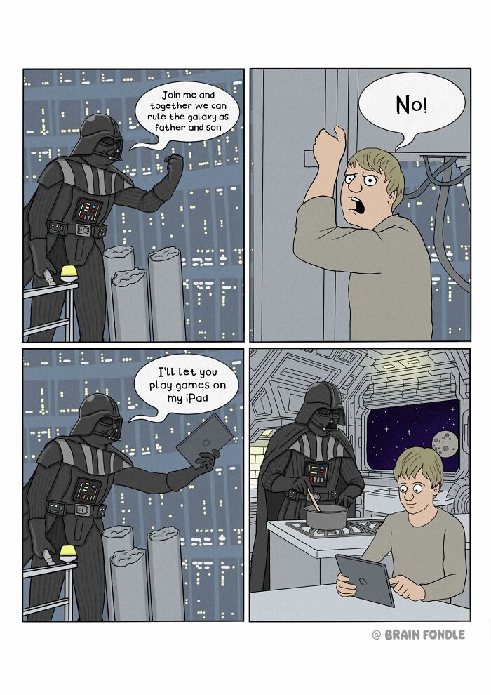 24 Absurd And Unexpectedly Brilliant Comics By This Creative Brother Duo (New Pics)