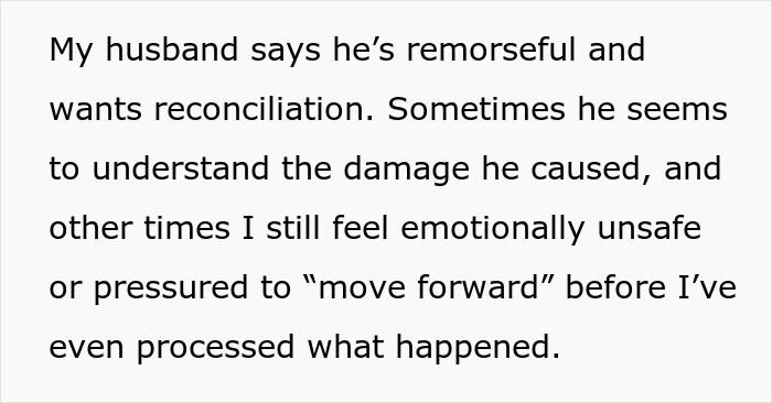 Mistress Exposes Guy’s 2.5-Year-Long Affair, Postpartum Wife Severely Traumatized By The Truth
