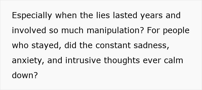 Mistress Exposes Guy’s 2.5-Year-Long Affair, Postpartum Wife Severely Traumatized By The Truth