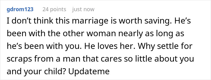 Mistress Exposes Guy’s 2.5-Year-Long Affair, Postpartum Wife Severely Traumatized By The Truth