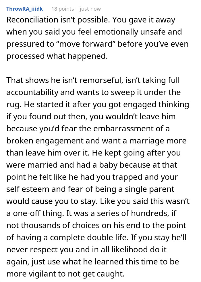 Mistress Exposes Guy’s 2.5-Year-Long Affair, Postpartum Wife Severely Traumatized By The Truth