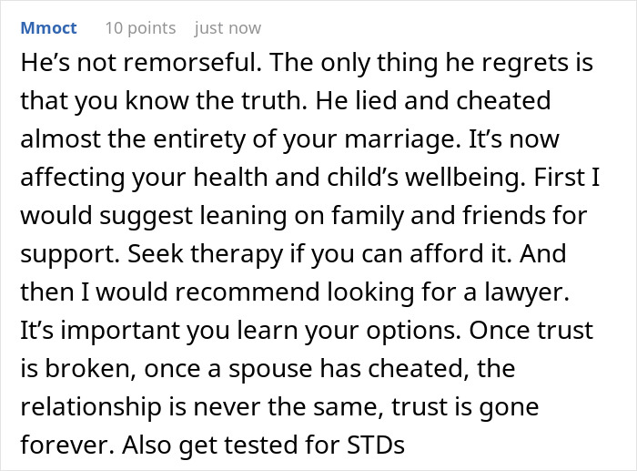 Mistress Exposes Guy’s 2.5-Year-Long Affair, Postpartum Wife Severely Traumatized By The Truth
