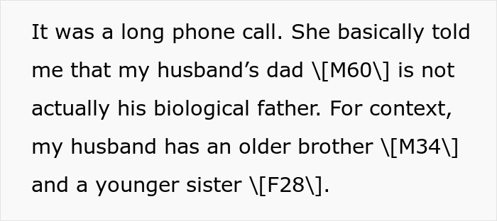Woman Horrified After Learning Sneaky MIL’s 30-Year Secret, Can&rsquo;t Believe Husband Is An Affair Kid