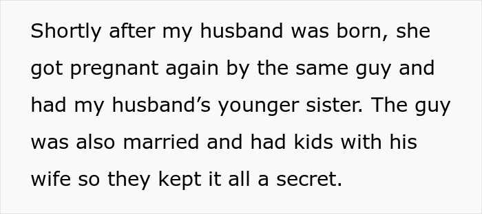 Woman Horrified After Learning Sneaky MIL’s 30-Year Secret, Can&rsquo;t Believe Husband Is An Affair Kid