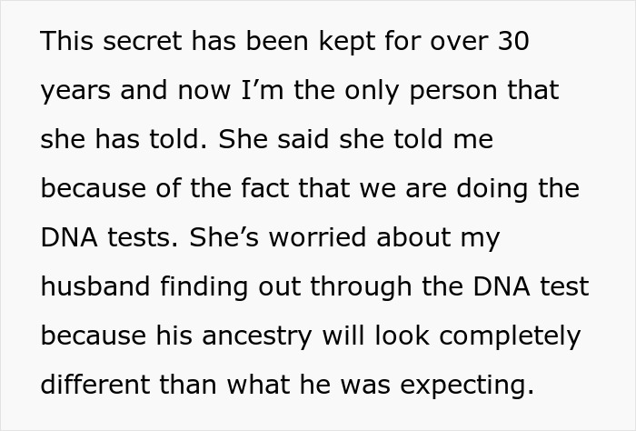 Woman Horrified After Learning Sneaky MIL’s 30-Year Secret, Can&rsquo;t Believe Husband Is An Affair Kid