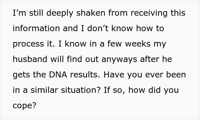 Woman Horrified After Learning Sneaky MIL’s 30-Year Secret, Can&rsquo;t Believe Husband Is An Affair Kid