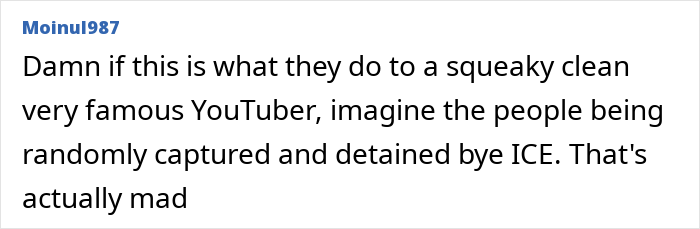 YouTuber With 22.5M Followers Strip-Searched And Deported, Harrowing Incident Sparks Internet’s Fury
