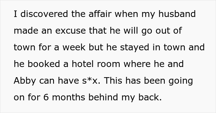Woman Rebuilds Life After Hubby Cheats With Her Sis, Gets A Shocking Email From Him Six Years Later