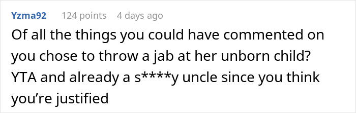 BIL Tells “Smug Perfectionist” SIL If She Doesn’t Change, It Will Affect Her Future Kid, She’s Hurt