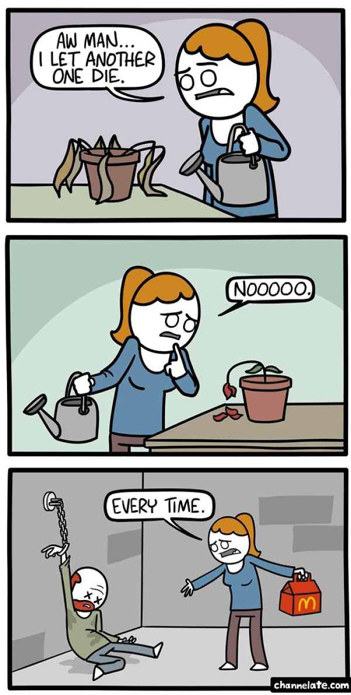 The Best 50 Comics That Prove Dark Humor Is The Best Kind Of Humor By Ruan Hudson
