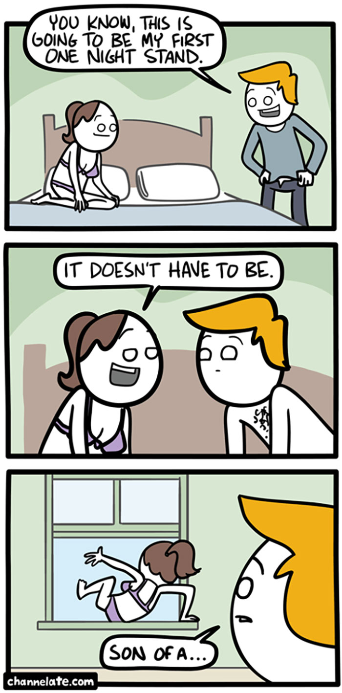 The Best 50 Comics That Prove Dark Humor Is The Best Kind Of Humor By Ruan Hudson